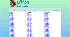 Desktop Screenshot of divina-commedia.it