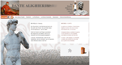 Desktop Screenshot of divina-commedia.de